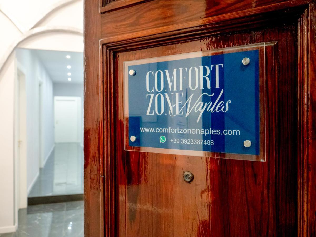 Comfort Zone Naples Hotel Exterior foto