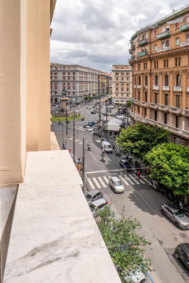 Comfort Zone Naples Hotel Exterior foto